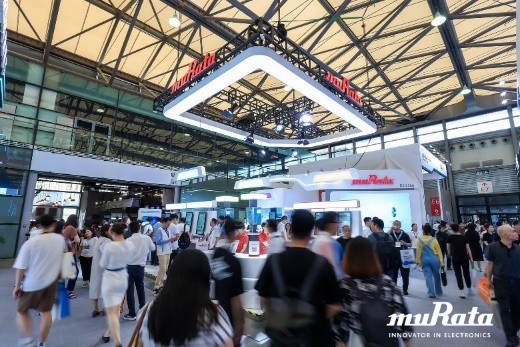星空体育：以创新技术赋能数智化未来村田中国亮相2024慕尼黑上海电子展(图1)