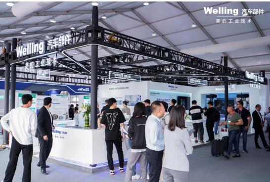 星空体育：美的新能源汽车核心部件亮相2024北京车展黑科技备受主流车企青睐(图1)