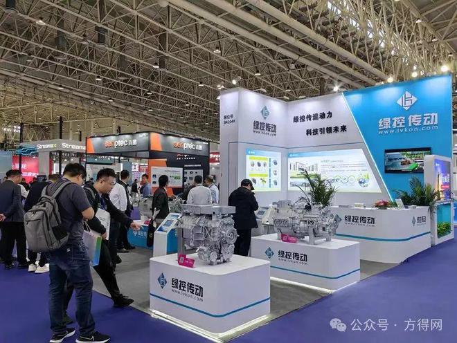 星空体育网站：2024下半年新能源重卡配套电机销冠绿控又稳了！(图2)