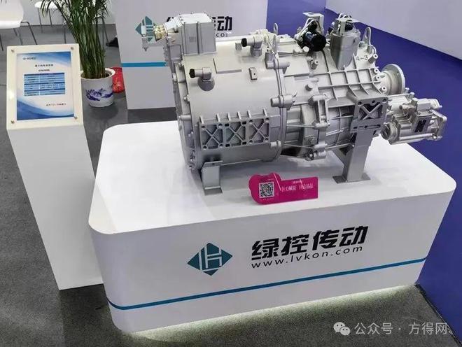 星空体育网站：2024下半年新能源重卡配套电机销冠绿控又稳了！(图5)