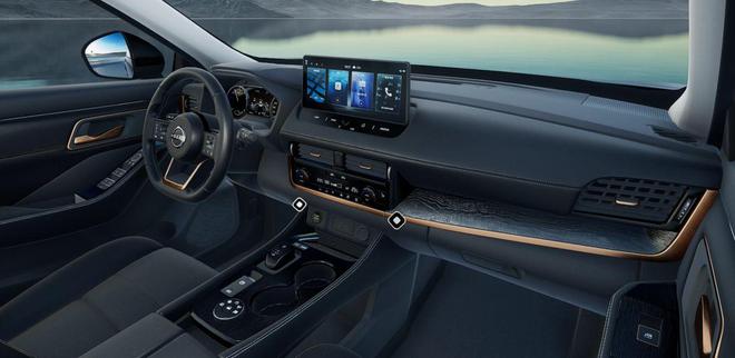 2024款奇骏超混电驱黑金版上市搭载双电机四驱1923万元起(图3)