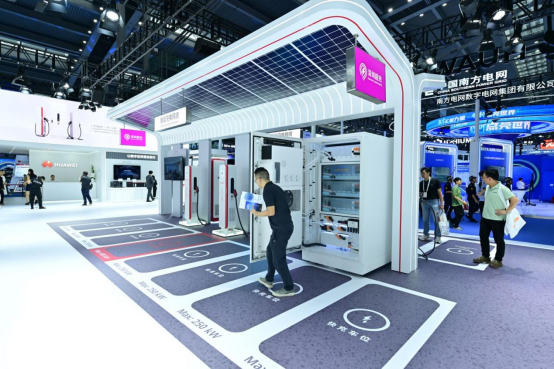 实探2024国际数字能源展！液冷超充、液冷储能、虚拟电厂→