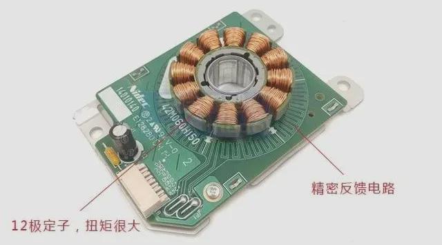 星空体育网站：为什么电动工具一般都用有刷电机用无刷电机不行吗？(图11)
