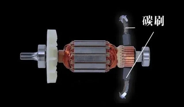 星空体育网站：为什么电动工具一般都用有刷电机用无刷电机不行吗？(图2)