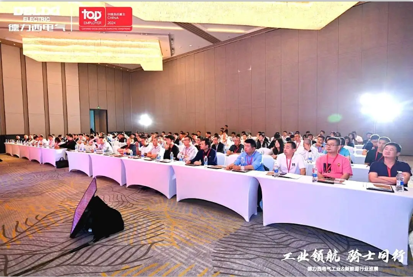 工业领航骑士同行！德力西电气工业及新能源行业客户巡展燃情启幕(图2)