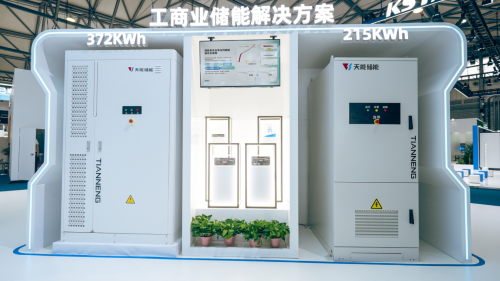 星空体育网站：天能亮相SNECES+2024安全储能赋能绿色生活构建低碳生态(图2)