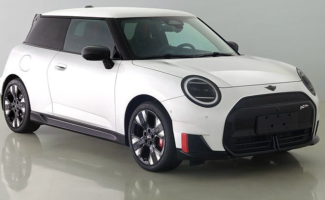 MINI将于2024巴黎车展发布两款JCW车型！搭载前置电动机(图3)