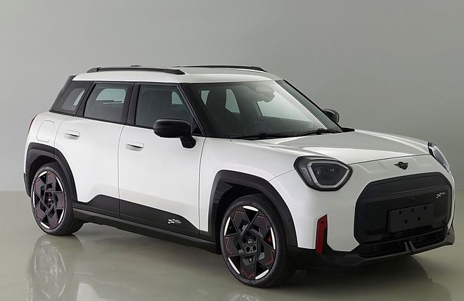 MINI将于2024巴黎车展发布两款JCW车型!搭载前置电动机