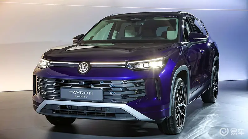 国产探岳预览!详细解读全新一代大众Tayron