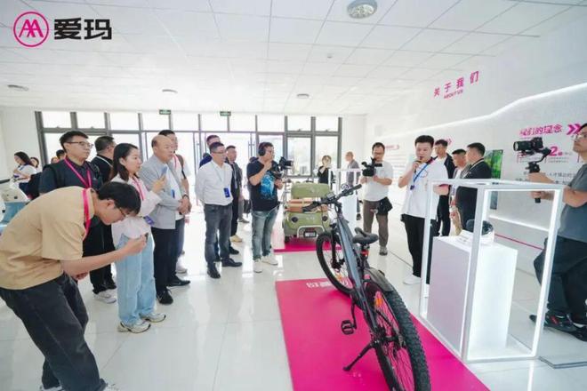 爱玛电机千万台下线是产业迈向新质生产力时代的最佳注脚！(图10)