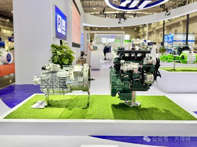 星空体育：2024内燃机展看解放动力！要抢别人的饭还要抢别人的碗？(图8)
