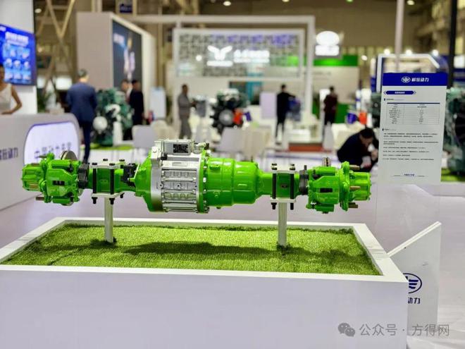 星空体育：2024内燃机展看解放动力！要抢别人的饭还要抢别人的碗？(图7)