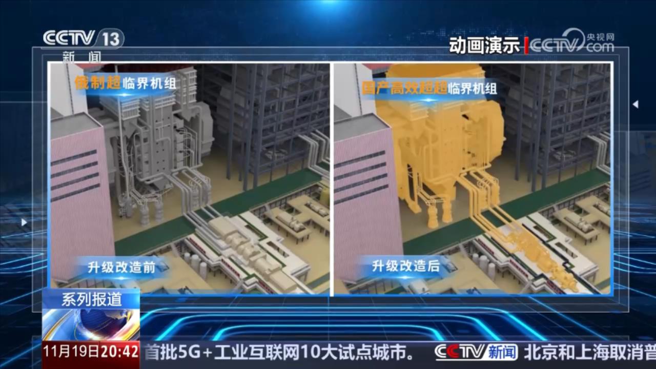 星空体育网站:工业领域大规模设备更新煤电机组“换心”后延寿30年