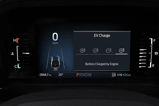 “插混”或成最优解？盘点海外市场在售与即将推出的插电混动皮卡(图6)