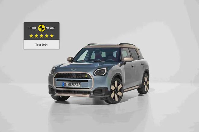 中国豪华电动车门槛新低！MINICountrymanE预售(图2)