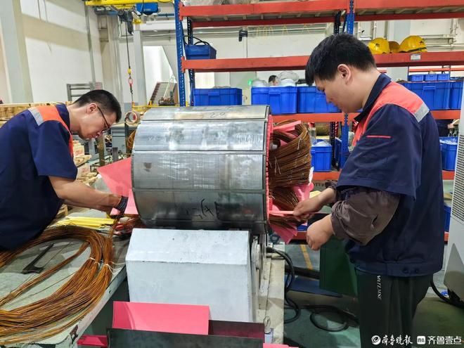 德州恒力电机突破国外垄断永磁驱动驶向深蓝(图4)
