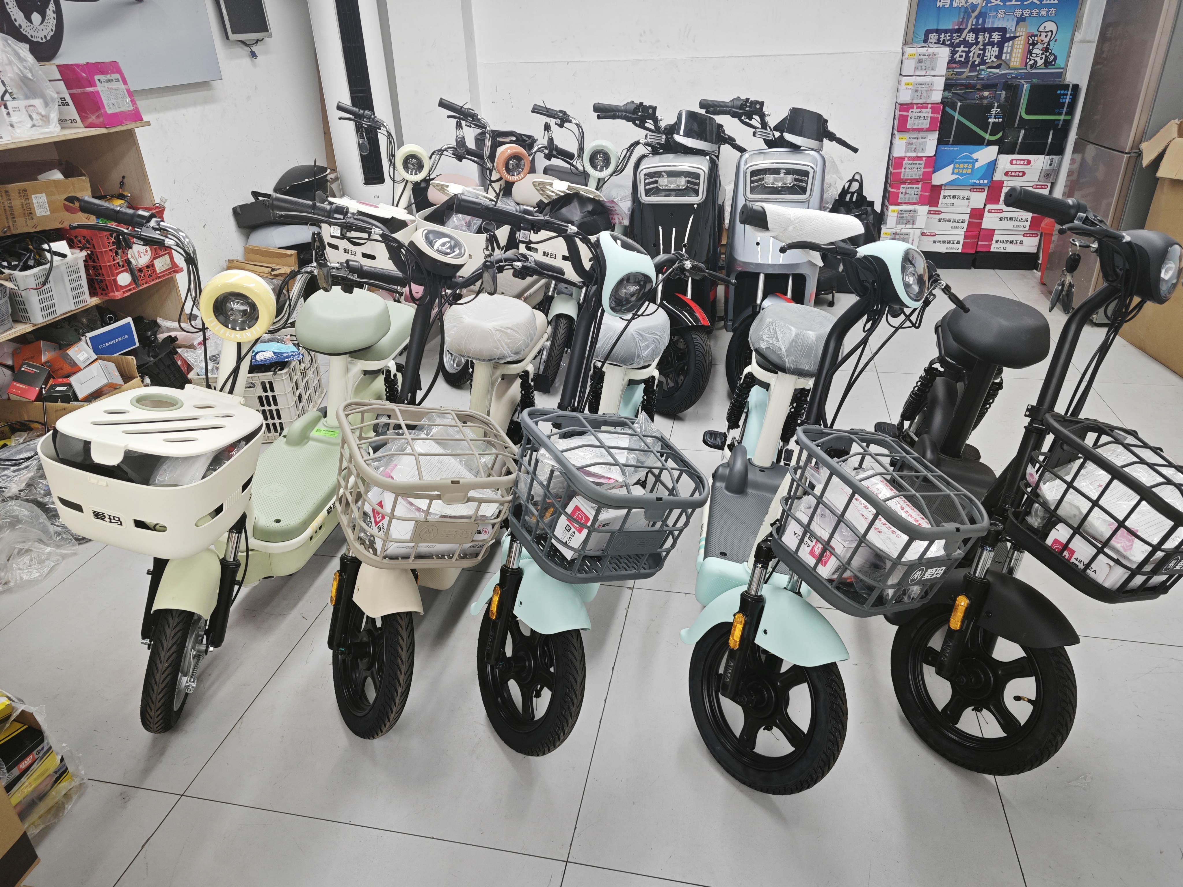“小电驴”市场走访：新国标车型多店未到货有车商称价格或贵数百元(图3)
