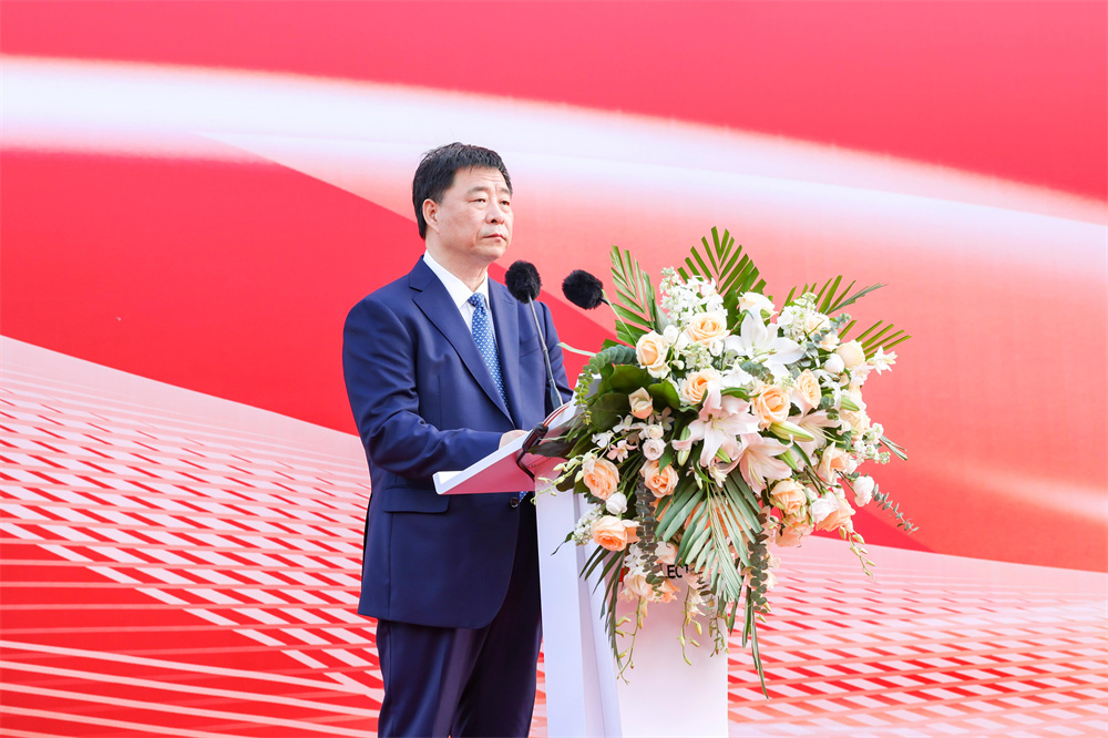 三菱电机大连第四工厂竣工暨公司成立30周年典礼盛大举行(图3)