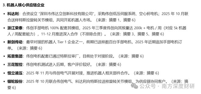 星空体育：伟创电气年化收益5357%的成长标的工控主业之外卡位关节模组+灵巧手高壁垒赛道(图14)