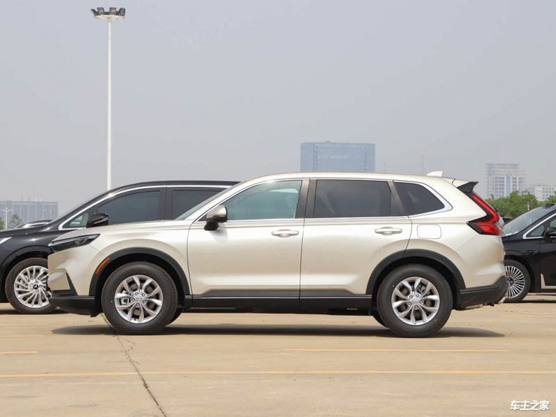 家用SUV怎么样才算好试驾体验2024款本田CR-V