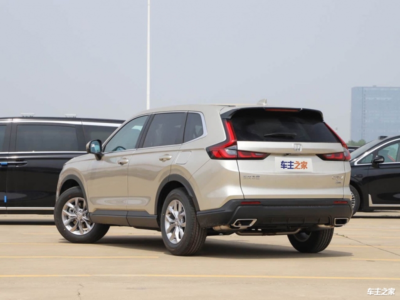 家用SUV怎么样才算好试驾体验2024款本田CR-V(图3)