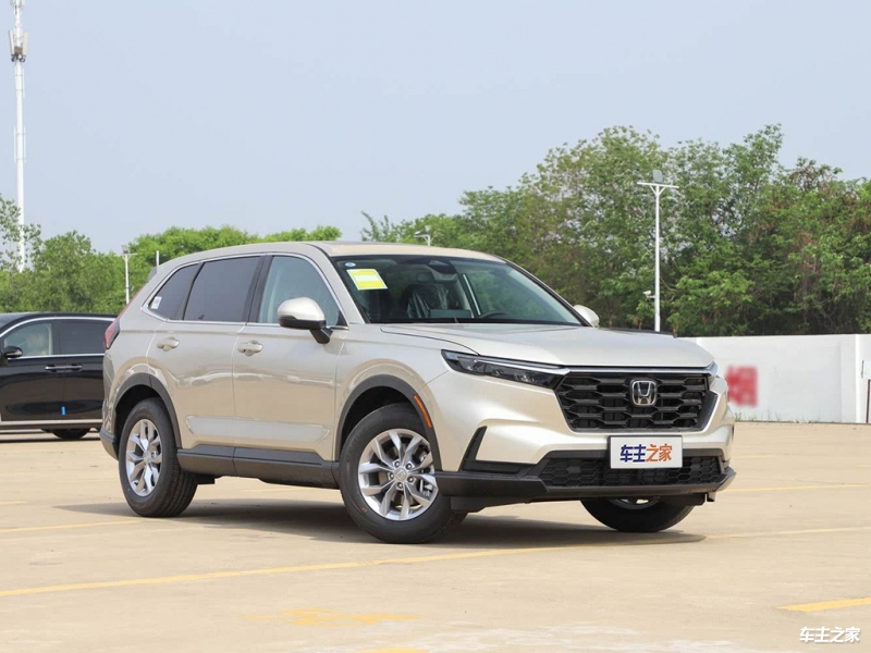 家用SUV怎么样才算好试驾体验2024款本田CR-V(图4)