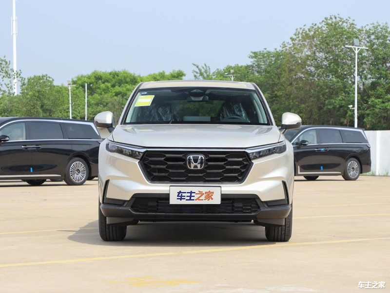 家用SUV怎么样才算好试驾体验2024款本田CR-V(图2)