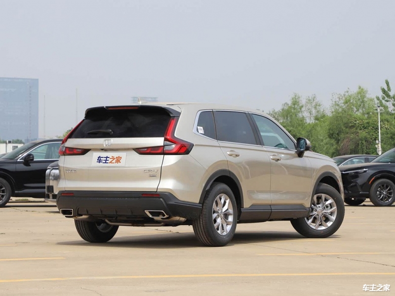 家用SUV怎么样才算好试驾体验2024款本田CR-V(图5)