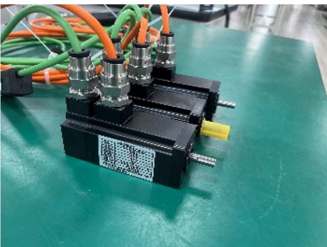 星空体育网站：24V100W防爆直流伺服电机助力电推杆