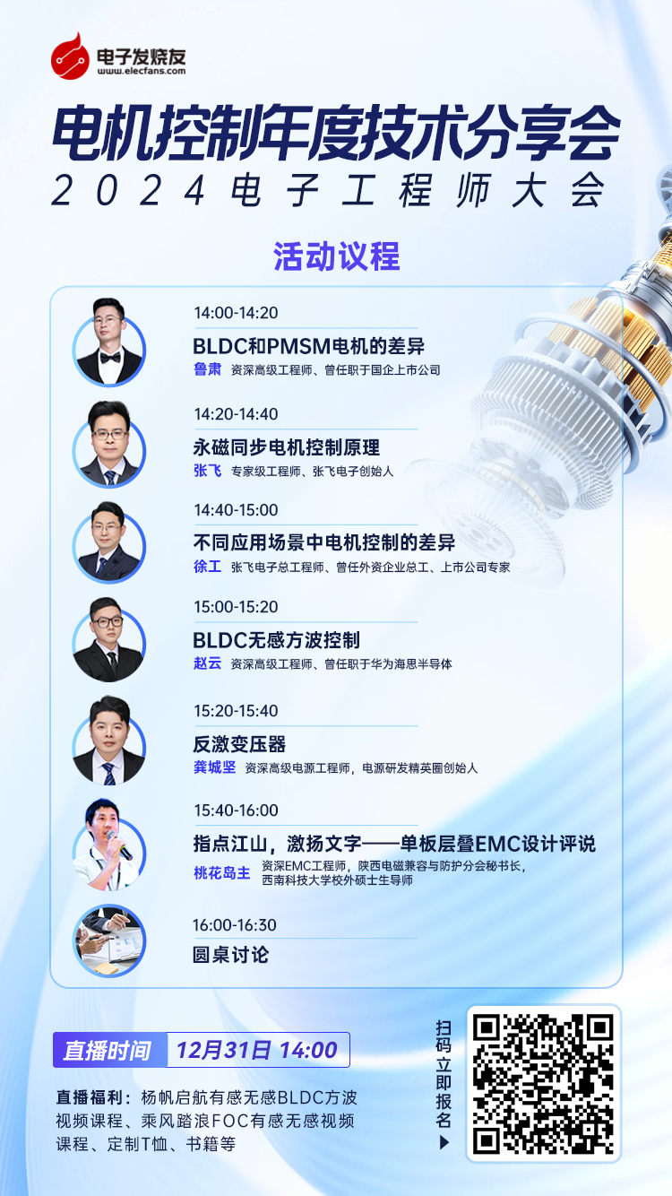 2024电机控制年度技术分享会