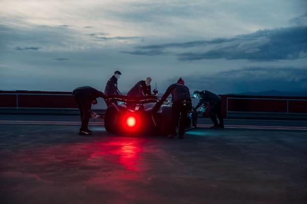 测试革命：全新保时捷FormulaE赛车突破极限(图5)