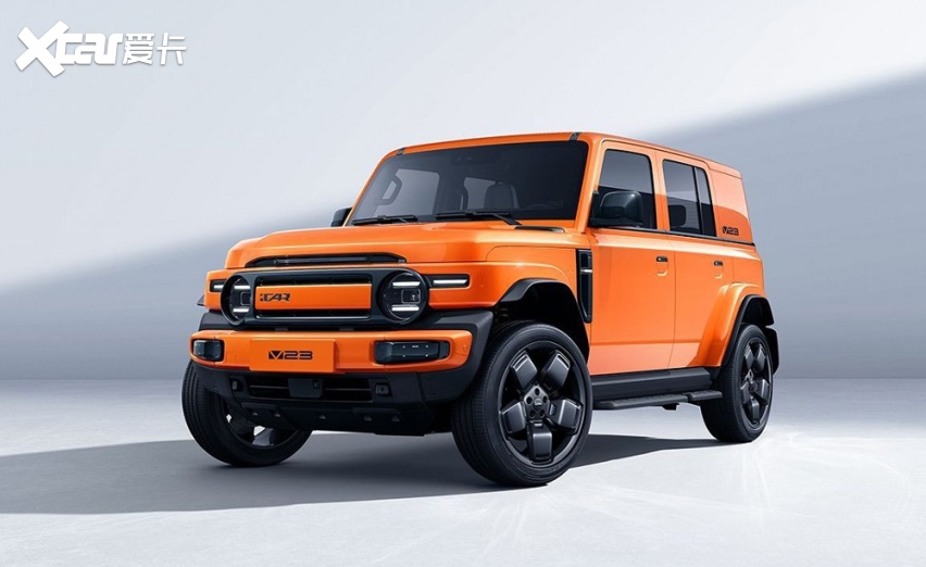 iCAR03没红iCARV23没火V27能否成为爆款(图3)