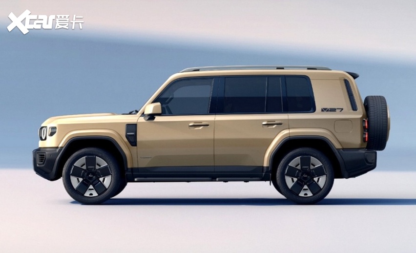 iCAR03没红iCARV23没火V27能否成为爆款(图5)