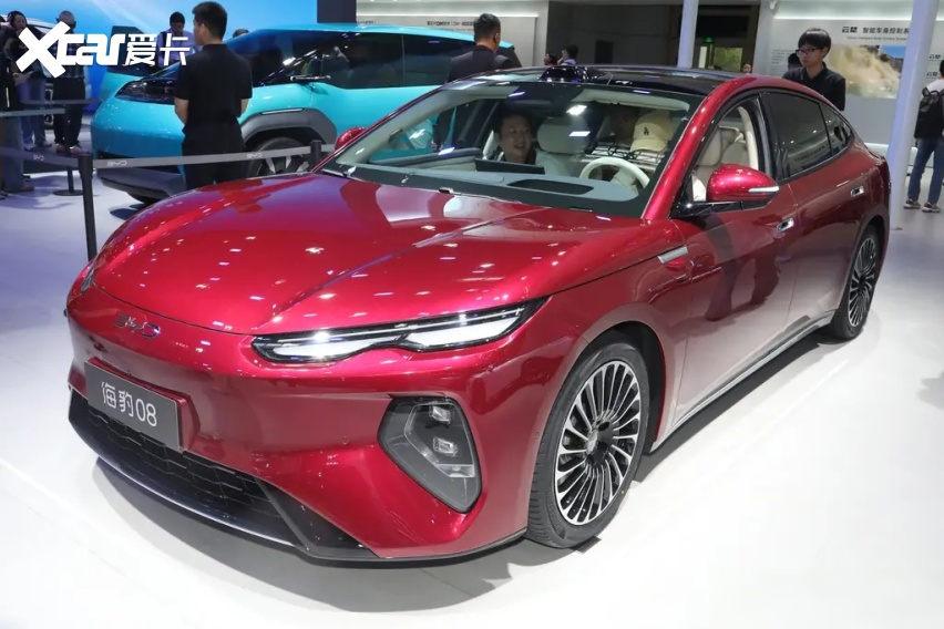 星空体育网站：强得可怕！比亚迪把-30℃低温舱搬进展馆体验极寒闪充(图4)